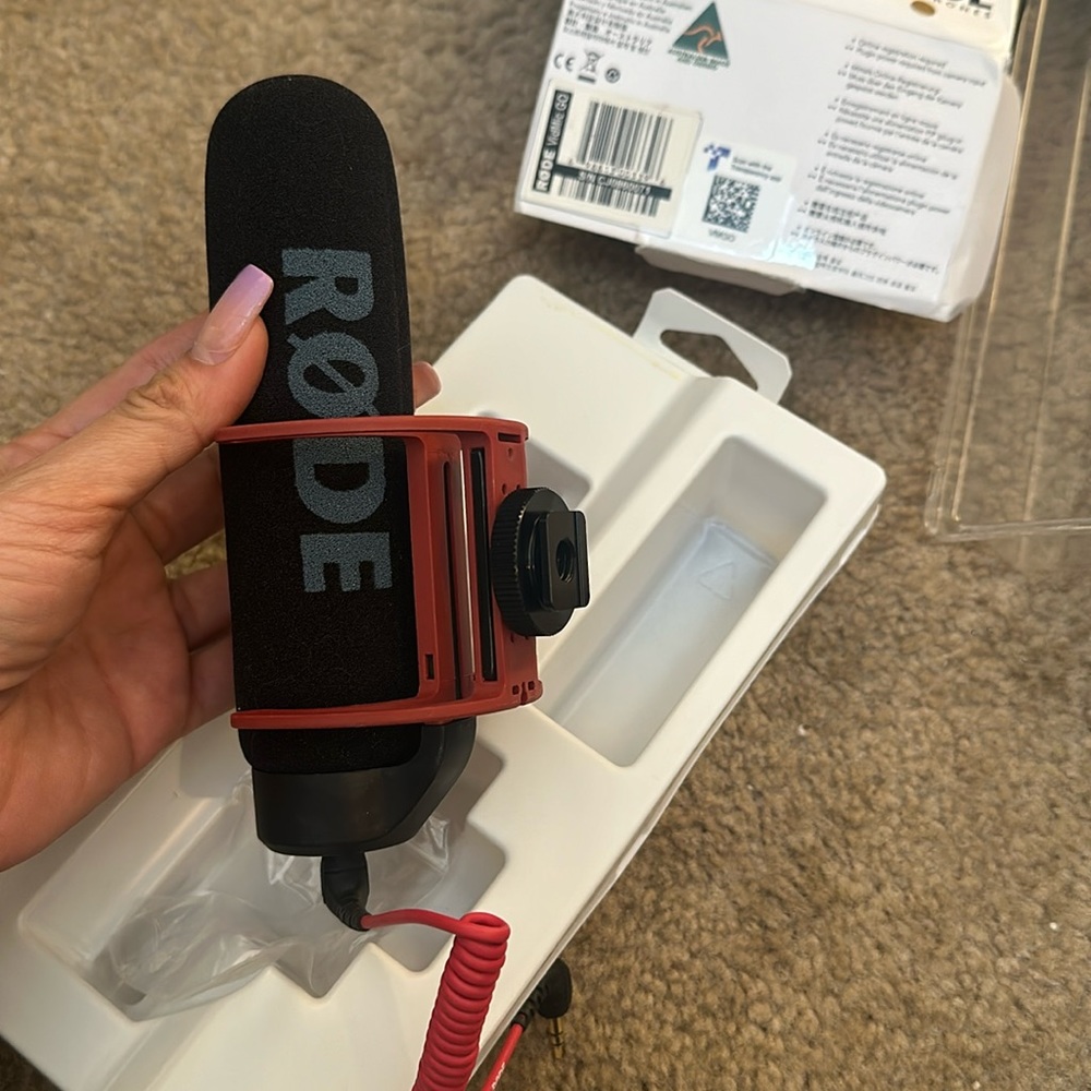 Rode videomic go